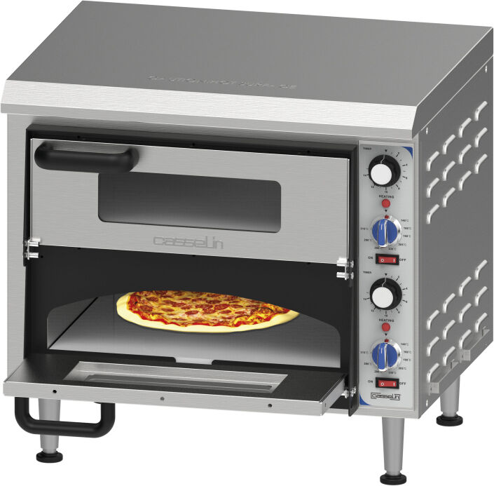 Casselin Forno Elettrico per Pizza 2 x 35 cm
