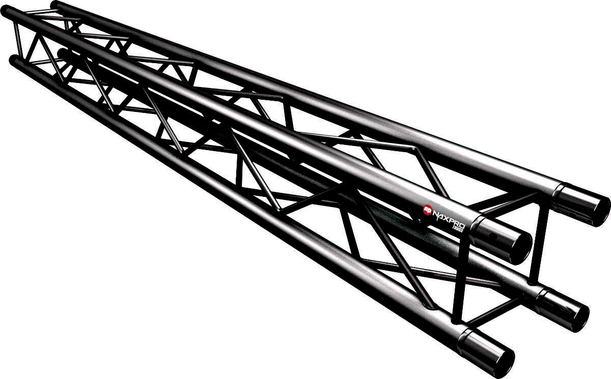Traversen Naxpro-Truss Fd 14 Strecke 80 Cm Schwarz