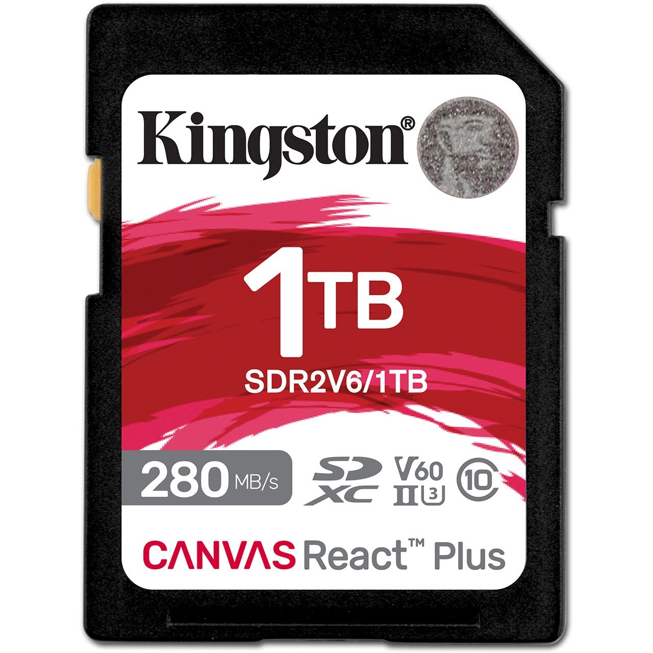 1TB Kingston Canvas React Plus for Full HD/4K
