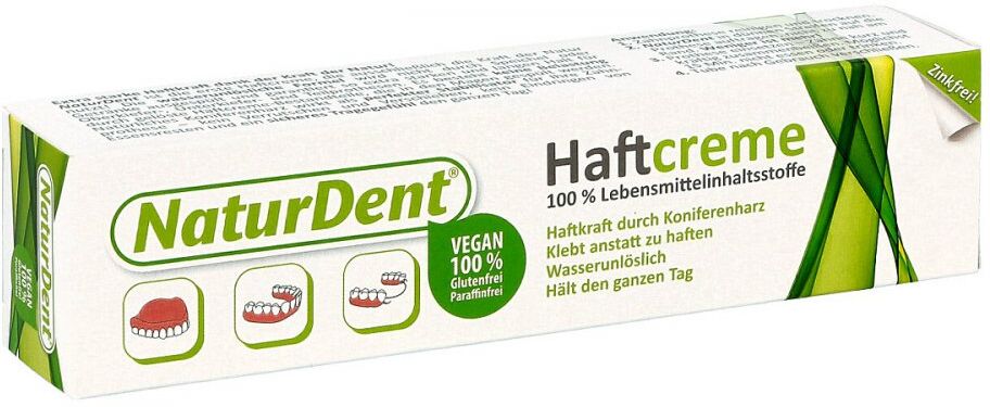 Naturdent Haftcreme 40g