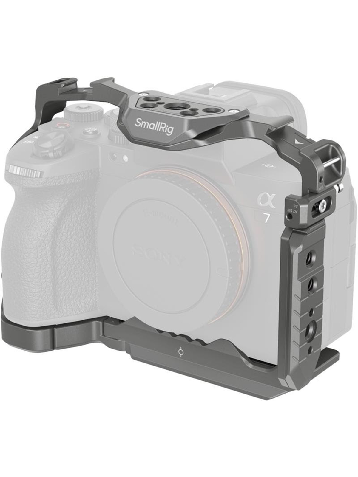 SmallRig 4481 HawkLock Quick Release Cage for Sony A 7R V / A 7 IV / A 7S III / A 1