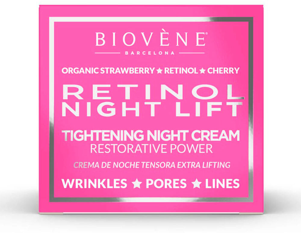 Biovene Retinol Night Lift tightening night cream restorative power 50 ml