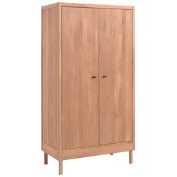 Drehtürenschrank FORREST Naturfarben