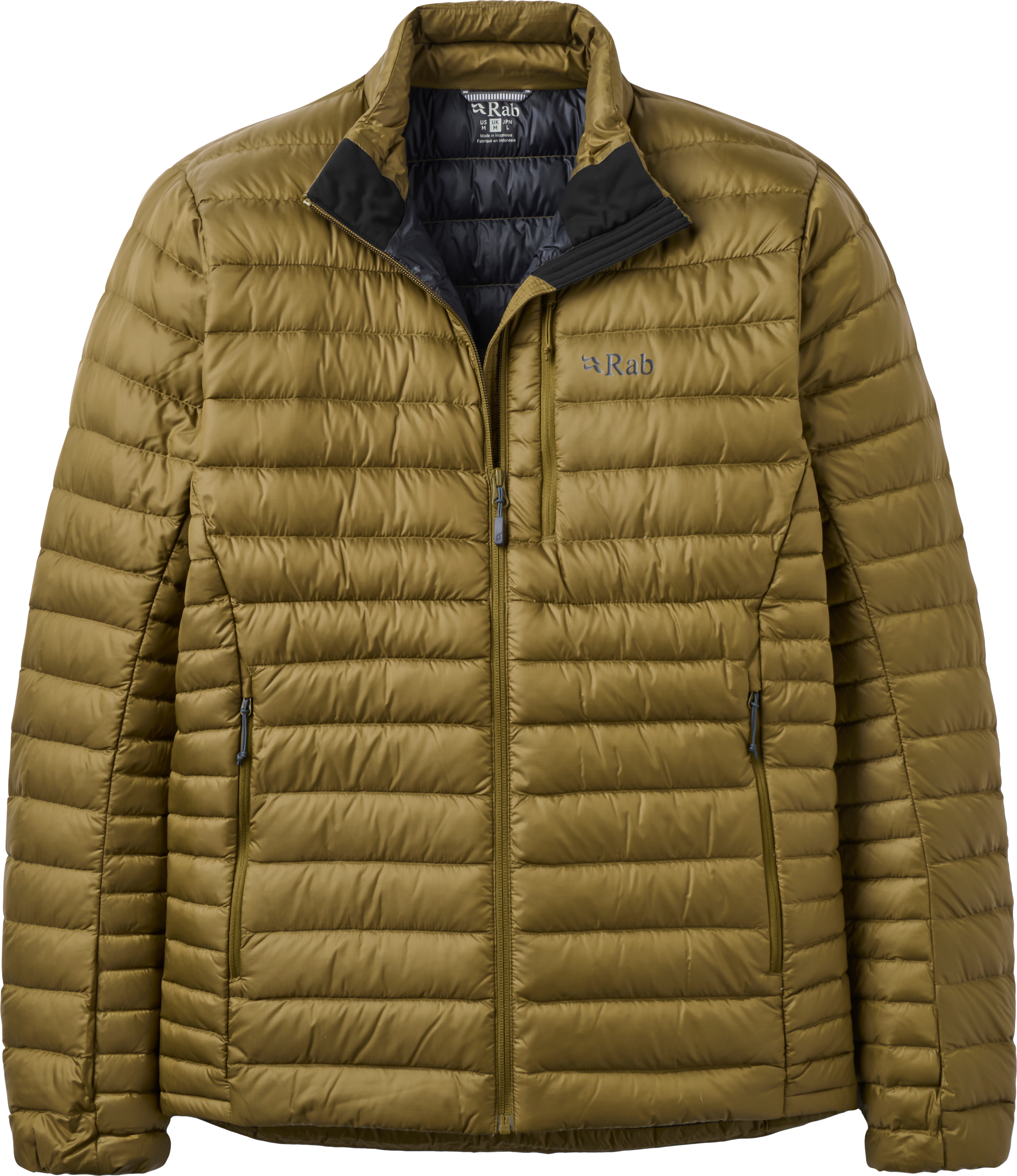 Rab Men's Microlight Down Jacket Oak, S