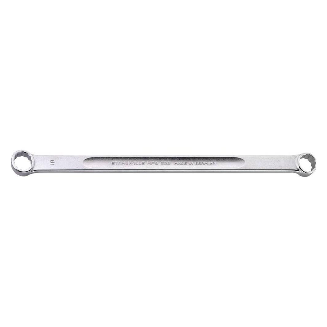 Stahlwille 220 Doppelringschlüssel 13 x 14 mm, SW 13 x 14 mm (41031314)