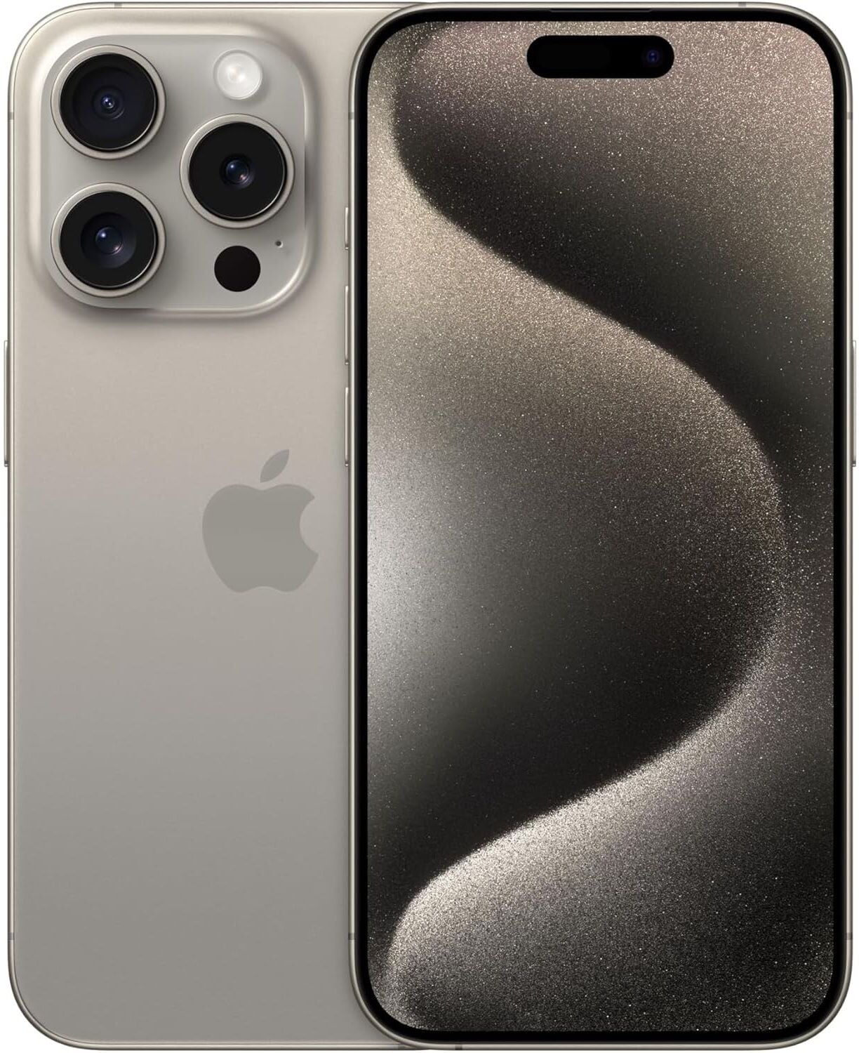 Apple iPhone 15 Pro 512GB Natural Titanium Unlocked, Used - Very Good