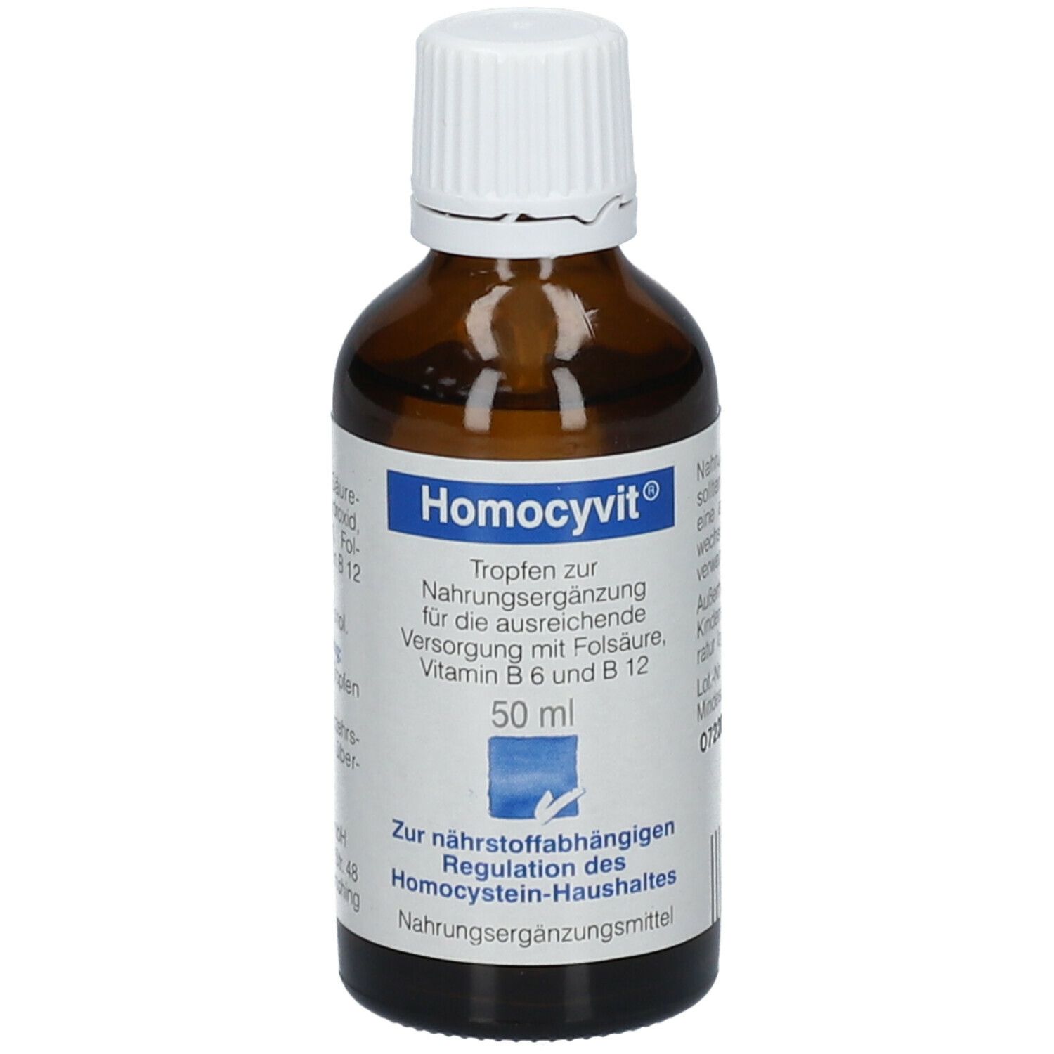 Homocyvit Lösung 50 ml