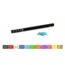 TCM FX Konfetti-Shooter 80cm, hellblau