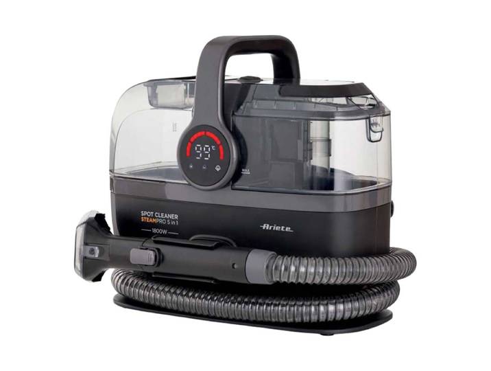 Ariete 2484 Fleckenreiniger Schwarz