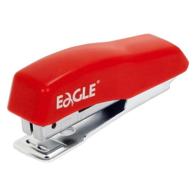 Eagle Stapler Tung Yung International Ltd. 1011A red 8 sheets (146393) (8 Blätter) (146393)