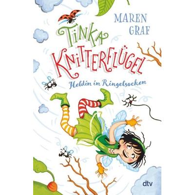 Tinka Knitterflügel – Heldin in Ringelsocken, Gebundene Ausgabe von Maren Graf, dtv