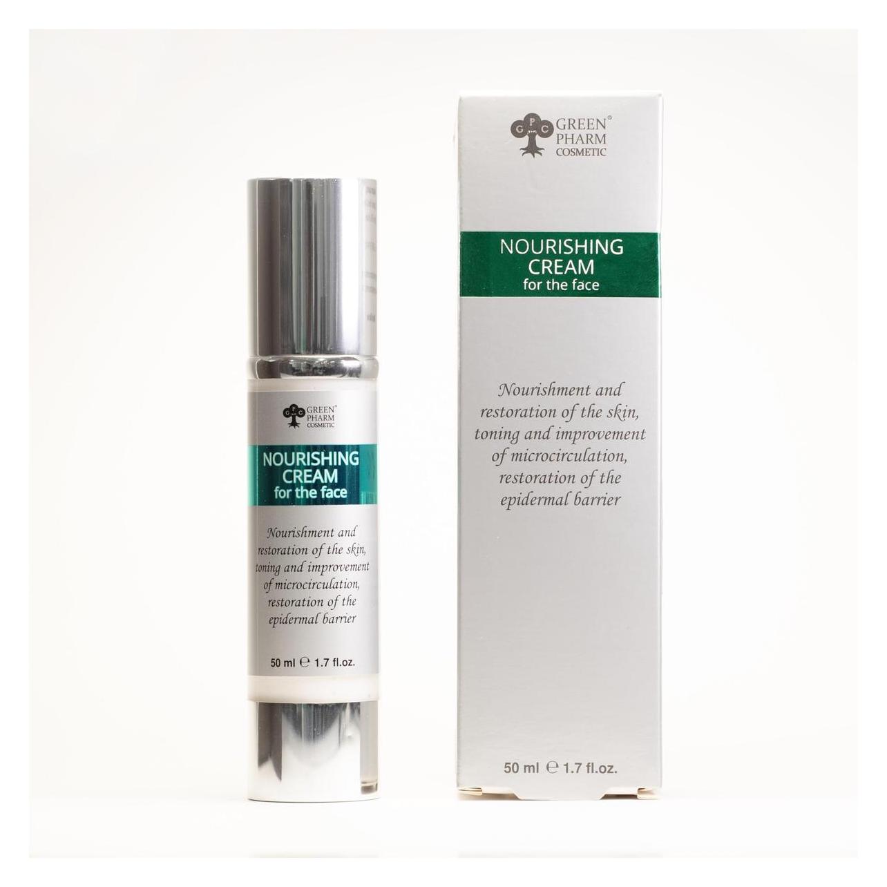 Elfa Pharm GREEN PHARM COSMETICS Nourishing Cream krem do twarzy 50ml (50 ml) (68303255)