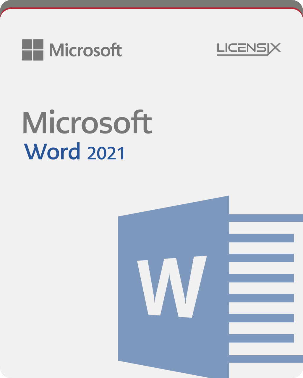 Microsoft Corporation Microsoft Word 2021 Mac OS DG7GMGF0D7DC:0002