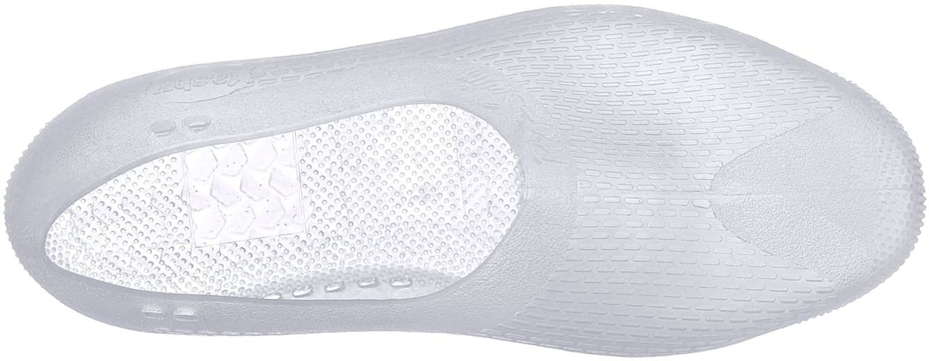 Badeschuh, Damen, Gr. 36/37, transparent, Synthetik, Schuhe Badeschuh transparent 36/37
