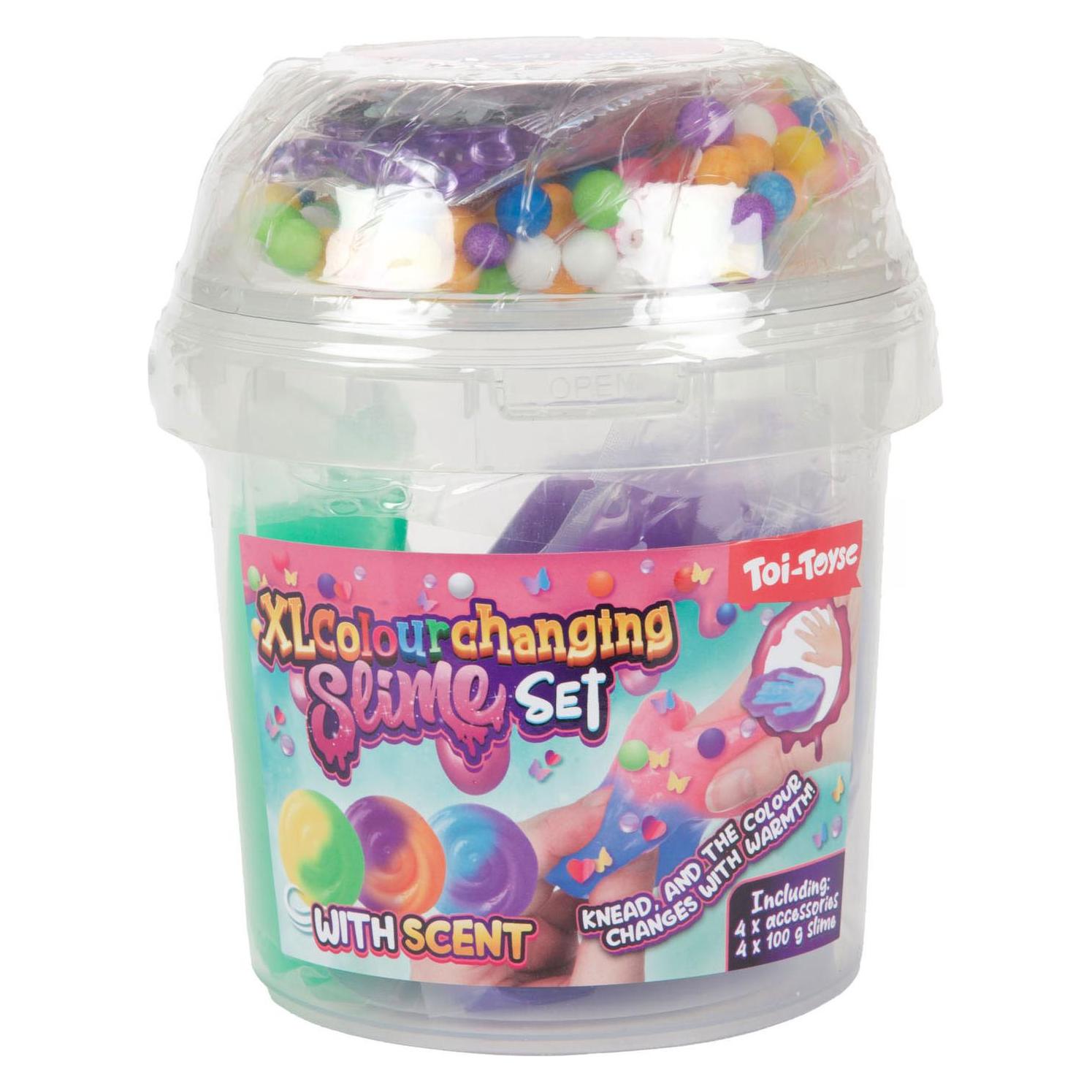 Toi-Toys Slime Set XL mit Duft - 8 Stück. (69898549)