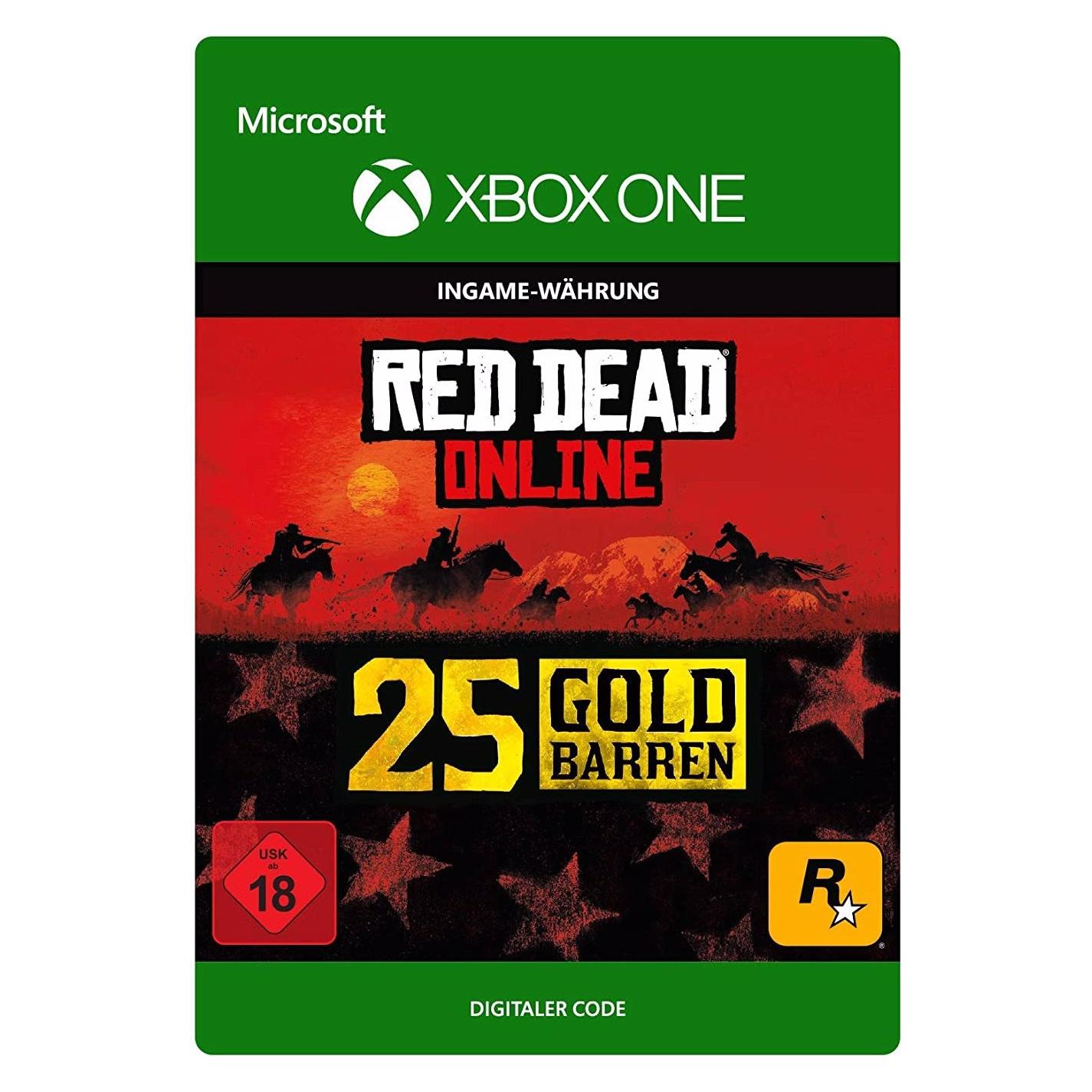 Microsoft Red Dead Redemption 2: 25 Gold Bars (KZP-00022)