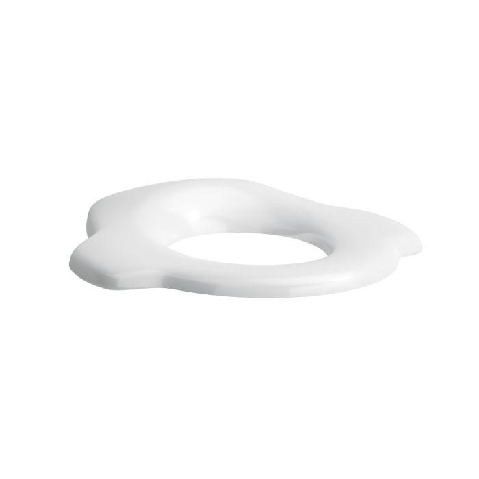 LAUFEN Florakids WC-Sitz 8910323000001 weiss, ergonomisch geformt