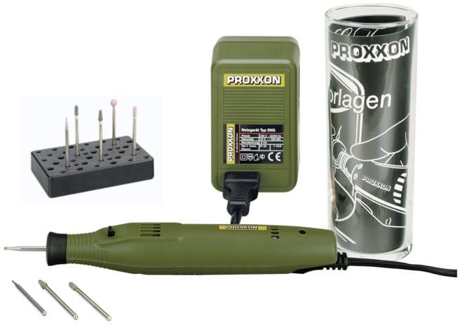 Kit complet de gravure Proxxon (28635)