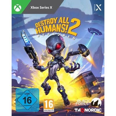 Destroy All Humans! 2 - Reprobed