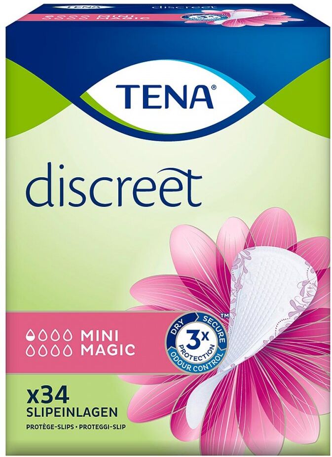 Tena Lady Discreet Einlagen mini magic