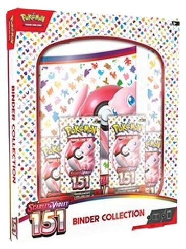 Pokemon Sammelkartenspiel Binder Collection Edition 151 versiegelt