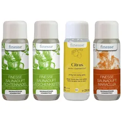 finesse Aufguss Sauna-Duftset "Aktivplus"