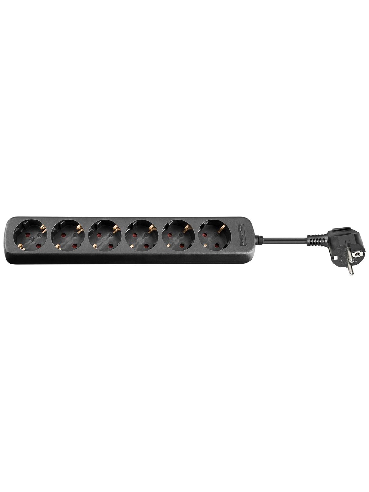 Pro AC power strip - 5m - Schwarz