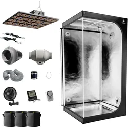 Caluma Growset L (100 x 100 cm, 240 W, One-Box) - 240 W
