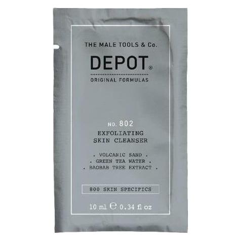 Depot 800 Skin Specifics No 802 Volcanic Sand Exfoliating Cleanser - 10 Ml (Reinigungspeeling, 10 ml) (48216205)