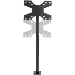 Hagor Standsystem zur Bodenmontage (35 kg, 31"), TV Ständer, Schwarz