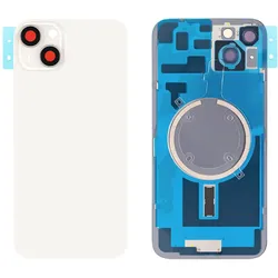 iPhone 14 Plus Backcover Weiß (Starlight)