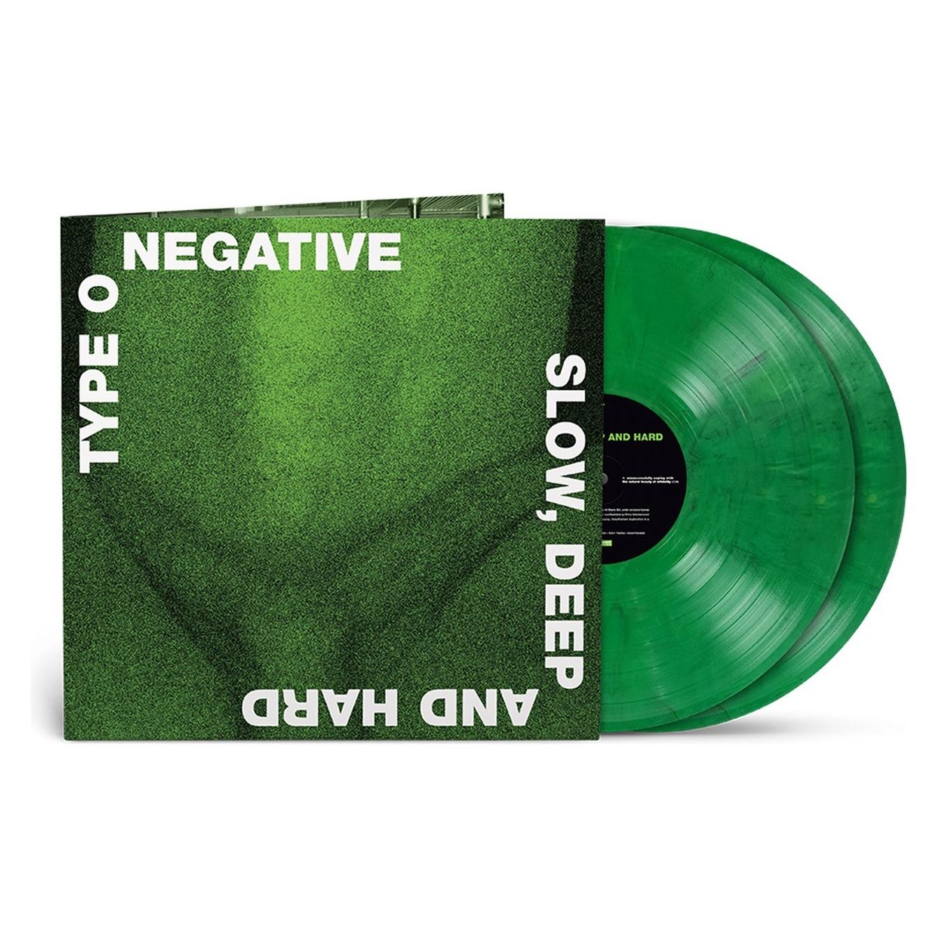 Rhino Slow Deep And Hard(Marble Vinyl) (Type O Negative) (49627326)