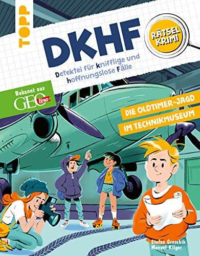 Stefan Greschik - DKHF Rätselkrimi - Die Oldtimer-Jagd im Technikmuseum - Preis vom 09.10.2026 07:28:09 h