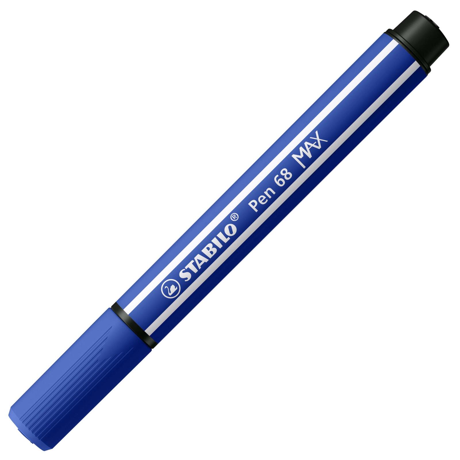 STABILO Filzstift Pen 68 Max, blau 768/32