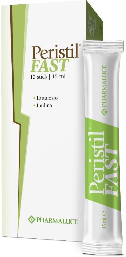 PHARMALUCE Srl Peristil Fast, 10 Stick da 15 ml