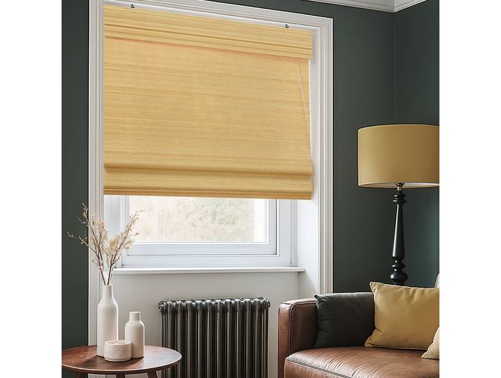 Bambus-Raffrollo 60x130cm natur VICTORIA M