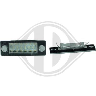 DIEDERICHS Kennzeichenleuchte HD Tuning lid10404