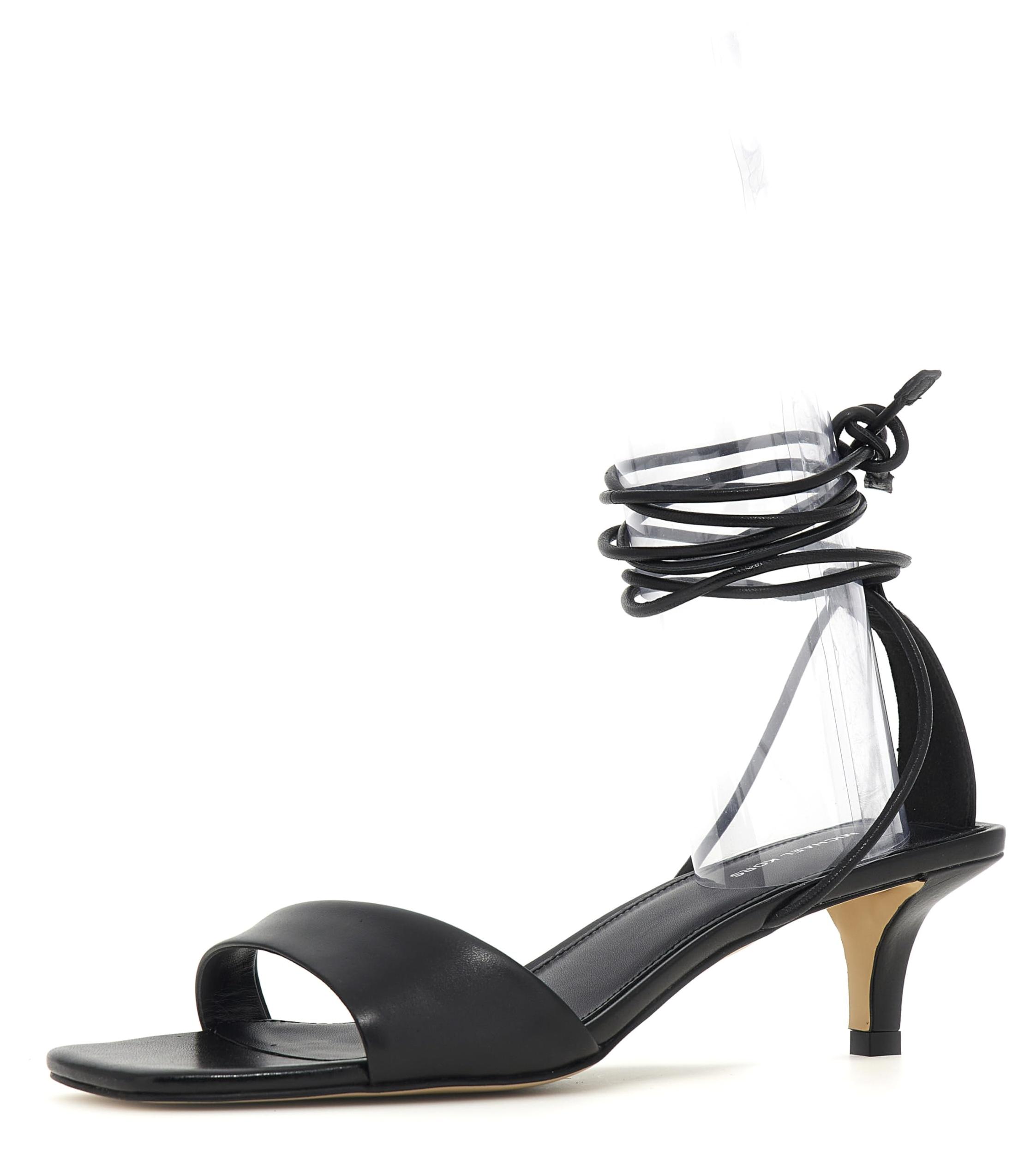 Michael Kors Damen Jaida Heeled Shoes, Schwarz, 36.5 EU