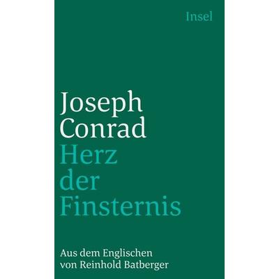 Herz der Finsternis, Taschenbuch von Joseph Conrad, Insel Verlag
