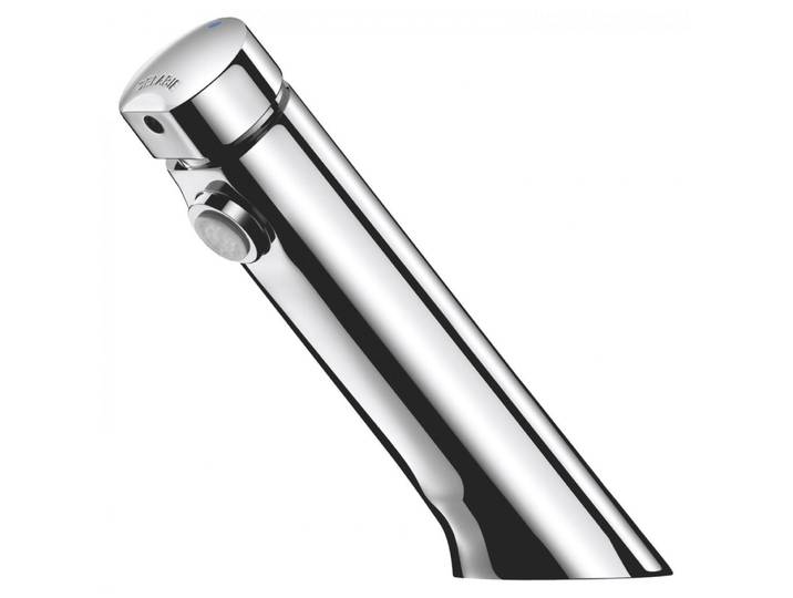 Robinet temporisé Temposoft 2 DELABIE M1/2' pour lavabo - 740500