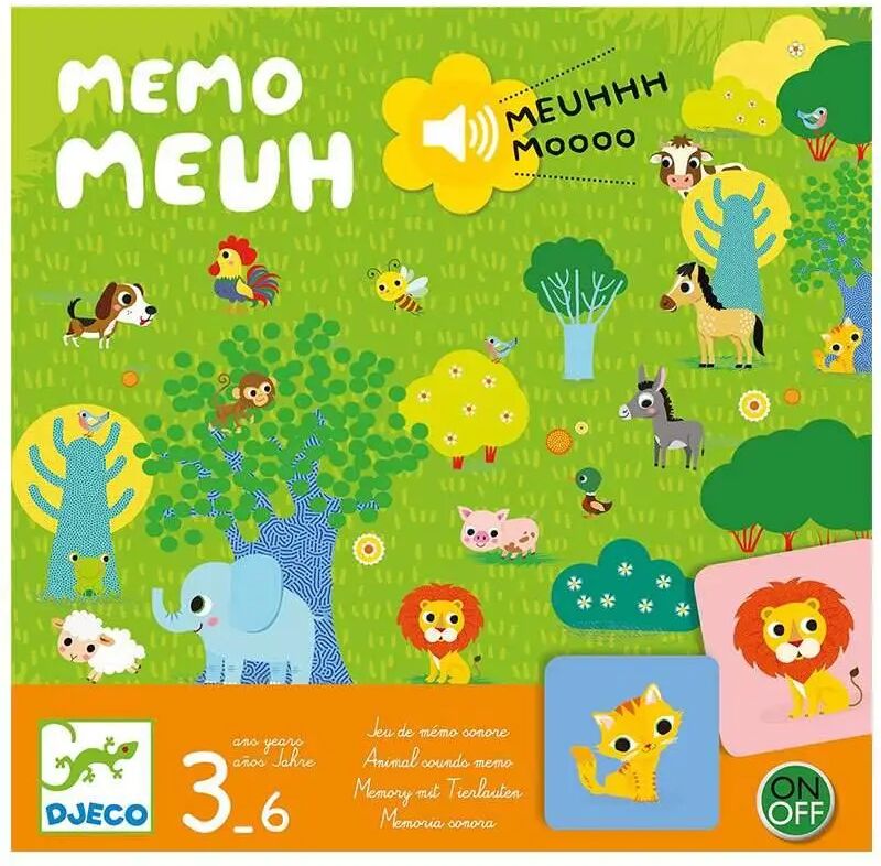 Memo Meuh - Djeco