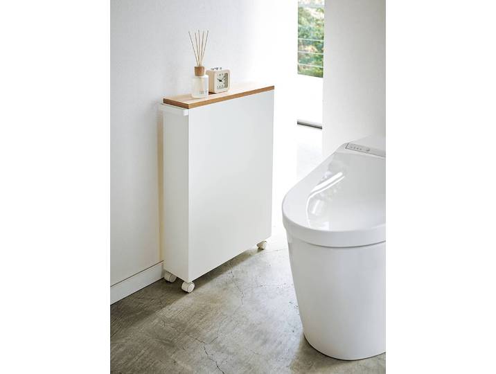 Armoire midi 13 x 68 x 48cm Blanc/Blanc