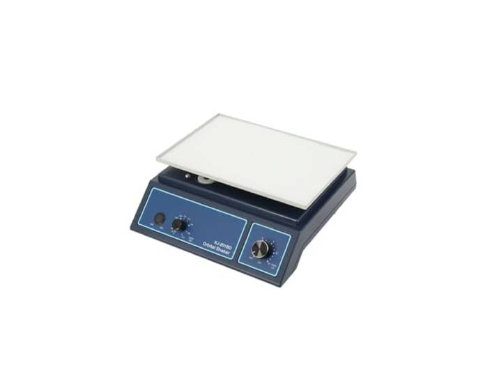 KJ-201BD Orbital Shaker, Einstellbare 20-210 RPM, Orbital Rotator Schüttler zeitgesteuerte und kontinuierliche Modus, 10W Labor-Rotationsoszillator-Mischer für Chemisches & Biologisches