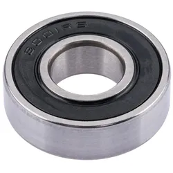 Union Kugellager 6001 2RS 12x28x8 mm silber