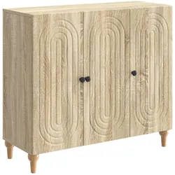 vidaXL, Kommode + Sideboard, Haburer (34.50 x 34.50 x 80 cm)