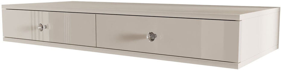 Metro 100 cm W Console Table cashmire/ cashmire gloss 15cm H X 100cm W X 42cm D