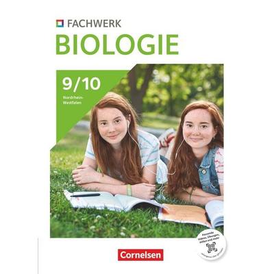 Fachwerk Biologie - Nordrhein-Westfalen 2023 - 9./10. Schuljahr, Gebundene Ausgabe von , Cornelsen Verlag, 978-3-06-014439-6