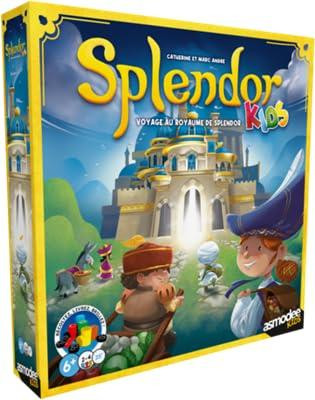 Asmodee Splendor Kids bordspel voor kinderen vanaf 6 jaar