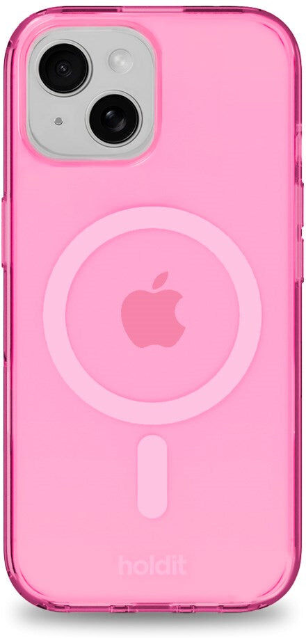 Holdit iPhone 15 / 14 / 13 MagSafe Cover - Pink