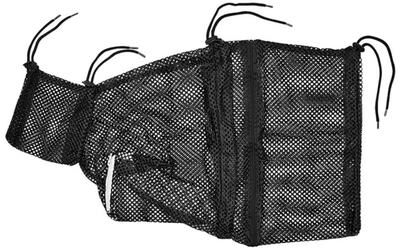 PetsAreLife Adjustable Cat Bath Shower Bag Anti Scratch Support & Nail Trimming black